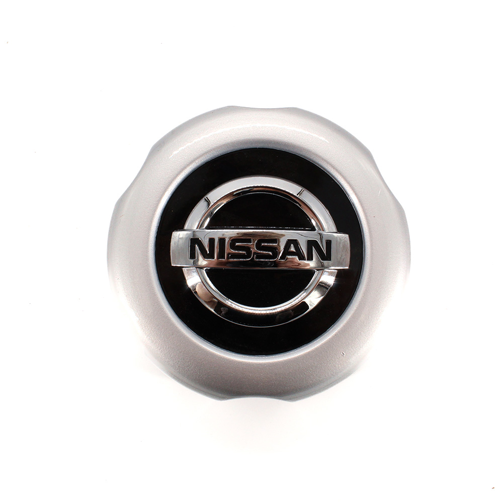Wheel Cap Silver Mag Nissan Np300 for NISSAN HARDBODY KA20 LWB/SWB/DC — view 1
